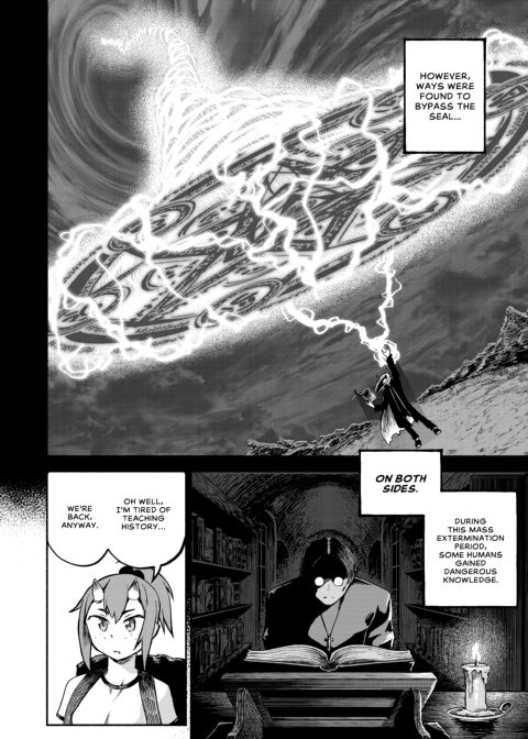 Black Moon Prophecy 2 Chapter 1 page 116