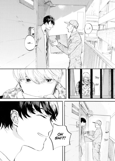 Melting Lover Chapter 1 page 6