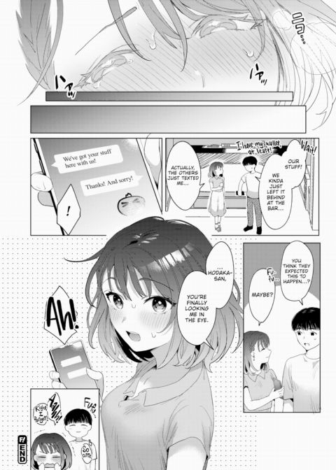 Hodaka-san Won't Look Me in the Eye Chapter 1 page 22