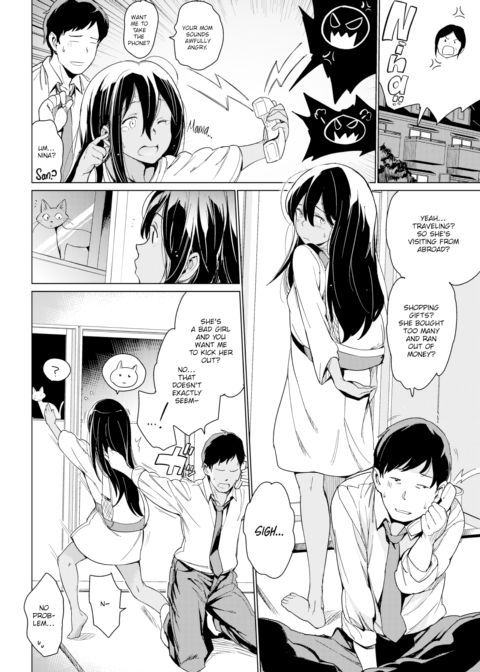 Homestay Chapter 1 page 2