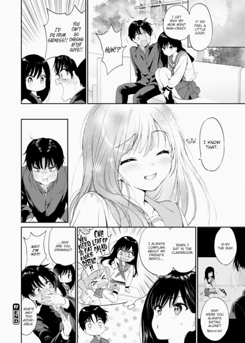 On the Same Rooftop Chapter 1 page 30
