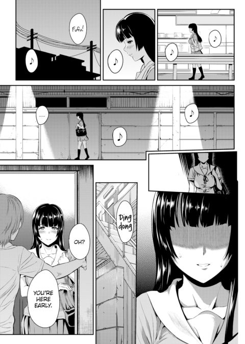 Amane's True Intentions Chapter 1 page 17