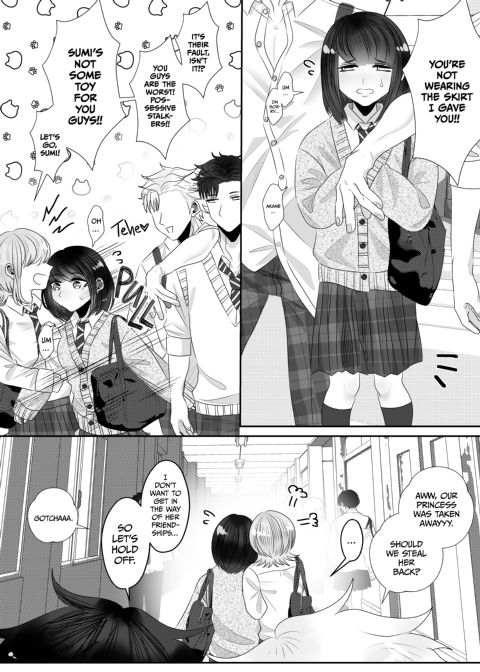 Twin Brothers Obsessed with their Childhood Friend Chapter 1 page 35