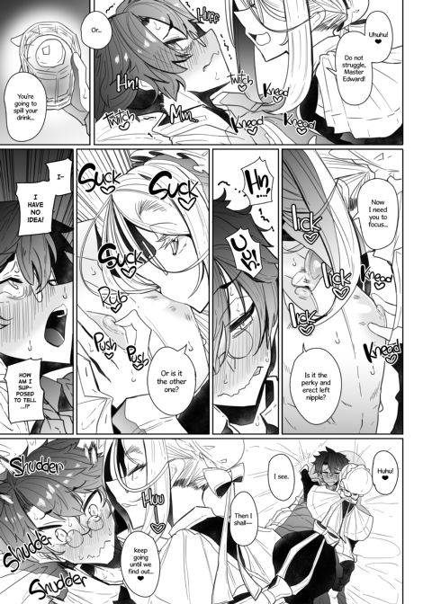 Gentleman's Maid Sophie 2 Chapter 1 page 14