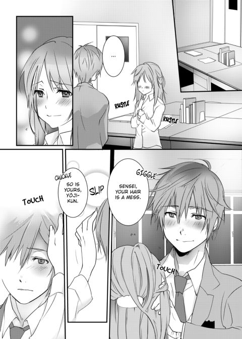 IF YOU LIKE ME YOU CAN DO THIS FOR ME, RIGHT? Chapter 1 page 58
