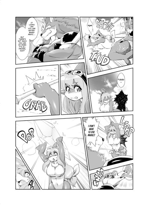The Magical Foxgirl Foxy Rena 2 Chapter 1 page 14