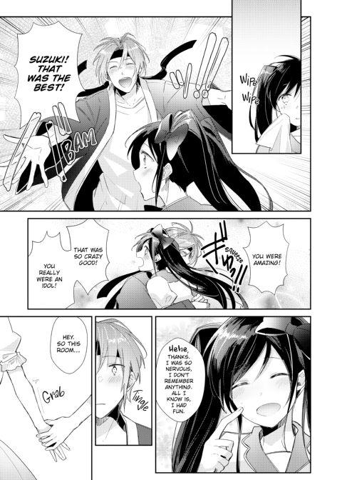 Can an Otaku Like Me Really Be an Idol!? Chapter 1 page 124