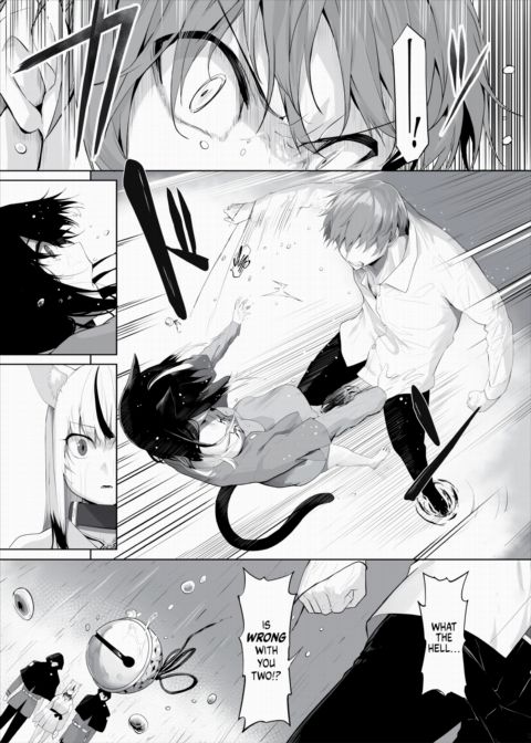Only Fools Rely on Cat-Eared Slaves - My First Domestication Ch.27 Chapter 1 page 22