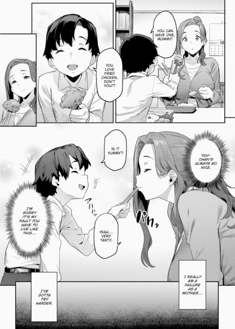 Return Mama Chapter 1 page 3