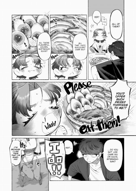 Mitarashi-san is Satisfied! Chapter 1 page 6