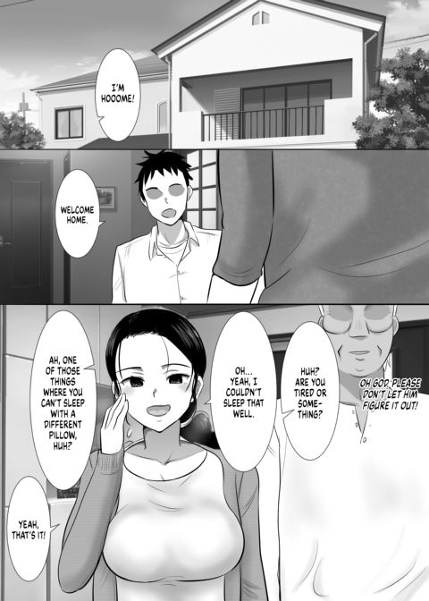 Hooked on My Horny Father-in-Law's Fat Meat Chapter 1 page 49