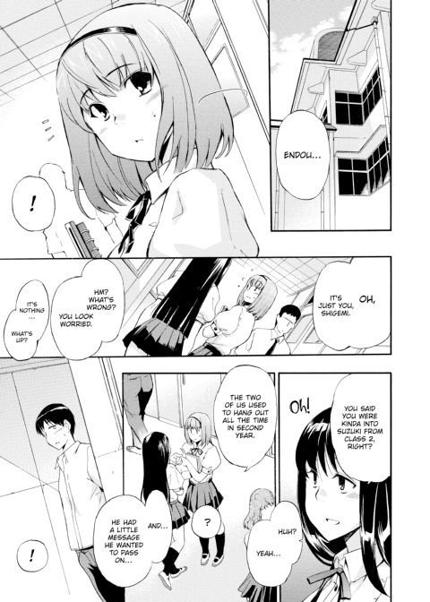 Girl's Shock Chapter 1 page 116