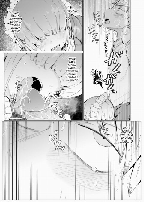 The Tracksuit Maid Has Come to Strike! Chapter 1 page 9