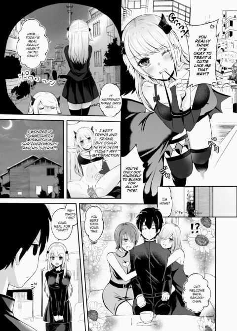 How to Properly Discipline a Succubus Chapter 1 page 3