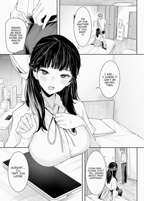 The Fate of Friendship Chapter 1 page 3