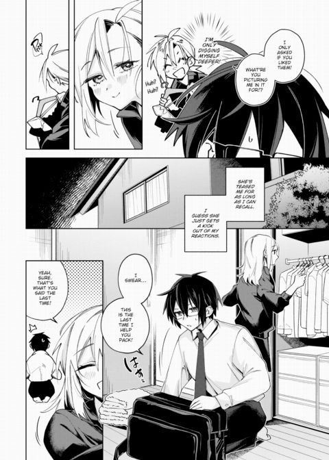While We're Here Chapter 1 page 4