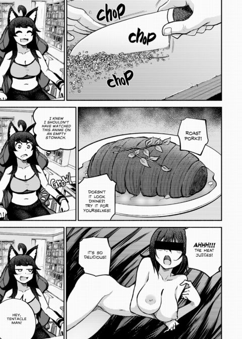 My Housemaid is a Tentacle Monster Chapter 3 Chapter 1 page 3
