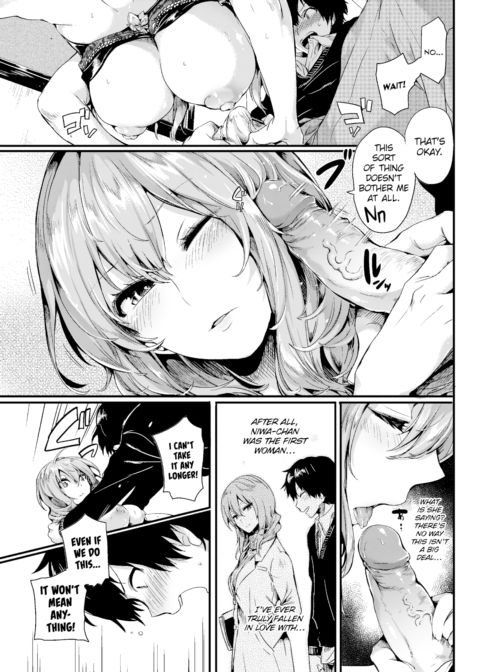 The One Who Fell for Me Chapter 1 page 7