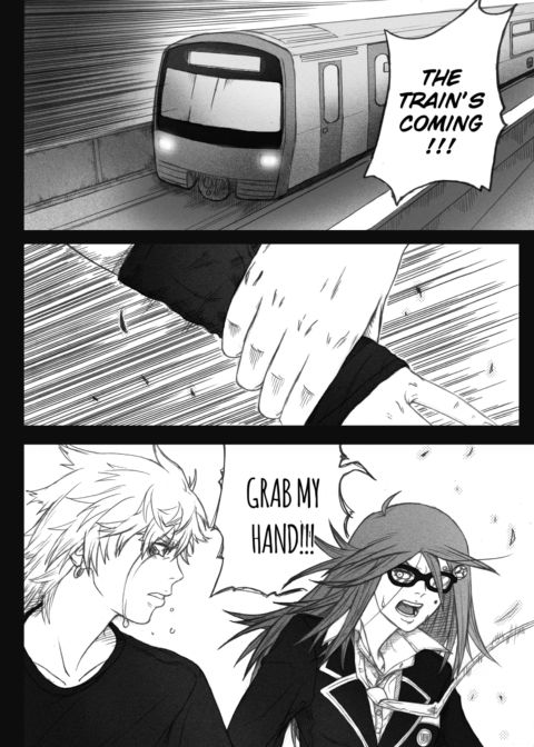 Amague! Chapter 2 "Dance is Dead" Part 1 Chapter 1 page 6