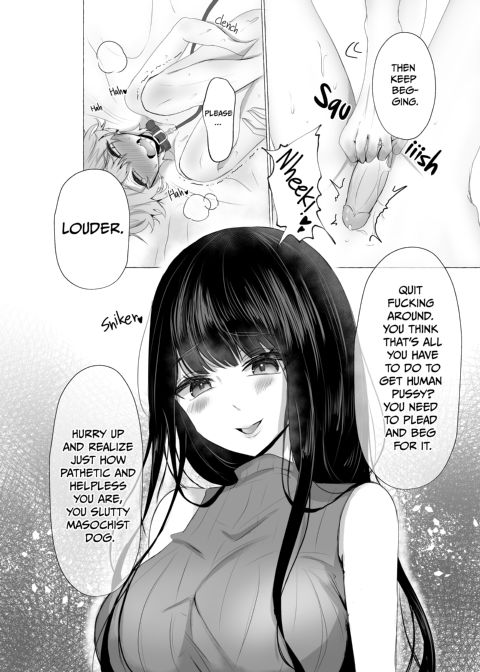 How I Became my Girlfriend's Dog Chapter 1 page 21