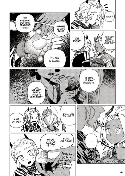 The Closing Arcana Chapter 1 page 33