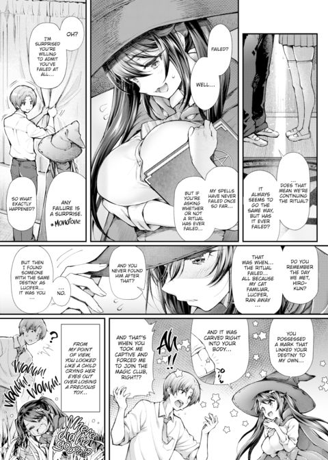 The Magic Club Senpai & Her Familiar Chapter 1 page 3