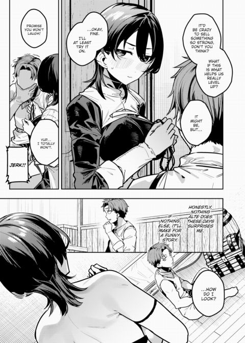 Didn't Know You Were Such a Freak Chapter 1 page 5