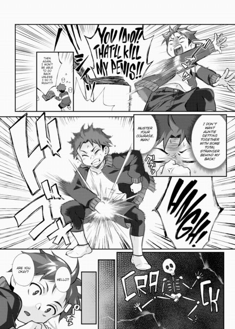 Time-Traveling Penis Chapter 1 page 4
