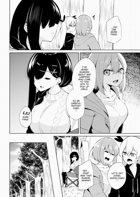 H Camp ~Diary of the Screw-Around Outdoors Club~ Ch.02 Chapter 1 page 3