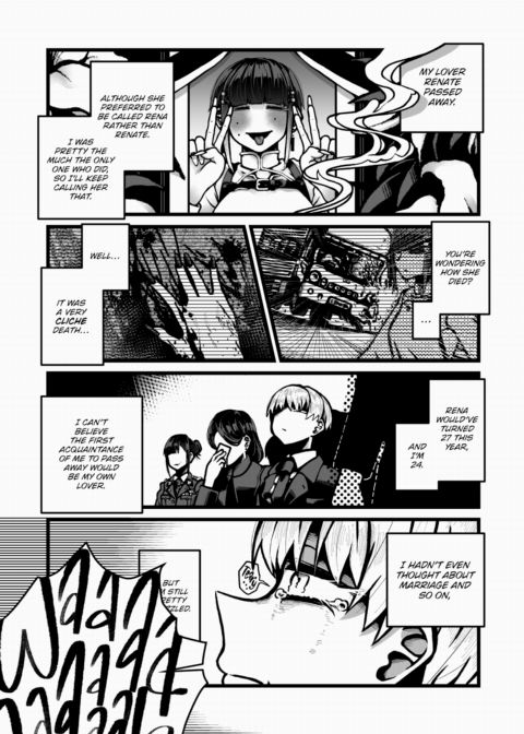 Those Left Behind Chapter 1 page 2