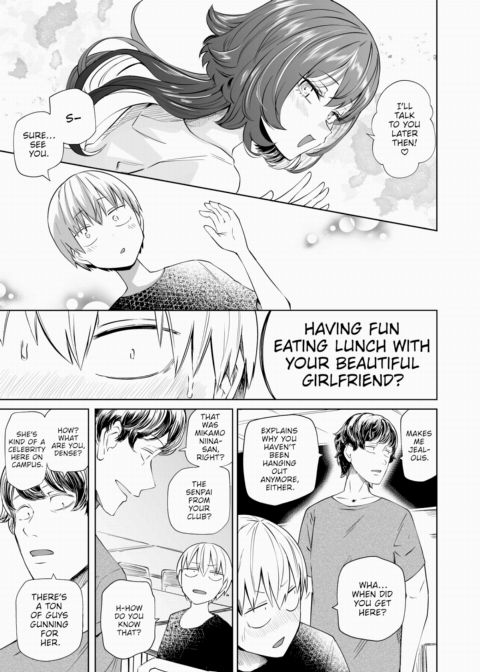 Leaving Scratch Marks Chapter 1 page 5