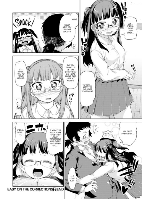 Easy on the Corrections Chapter 1 page 24