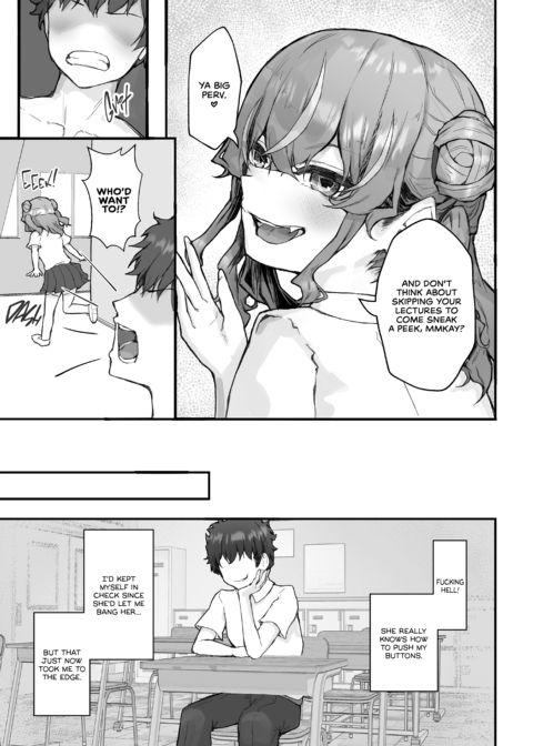Mouthy Gyaru Meets Monster Cock 2 Chapter 1 page 12