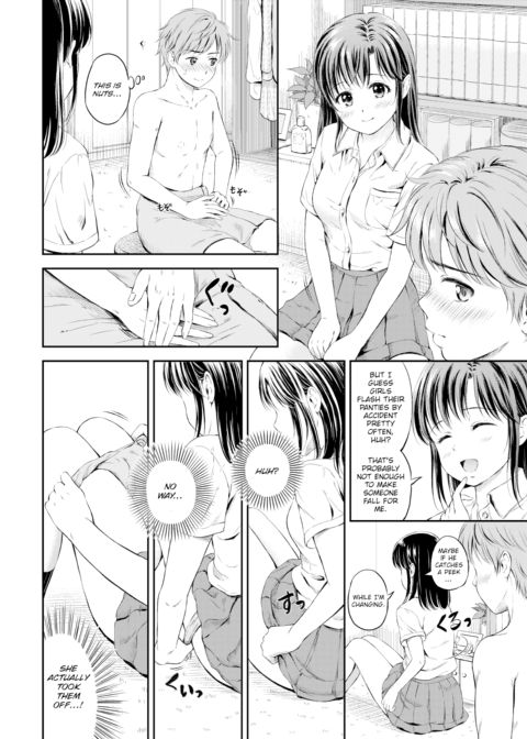 Their Romantic Relationship 4 Chapter 1 page 8