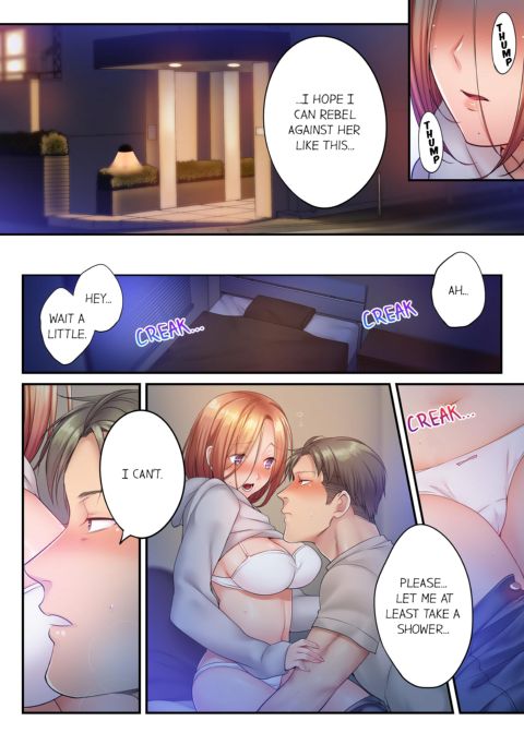 I Can't Resist His Massage! Cheating in Front of My Husband's Eyes Volume 9 Chapter 1 page 13