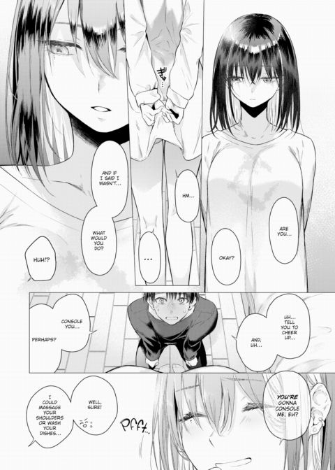 Mizuki-san Probably Got Dumped Chapter 1 page 8