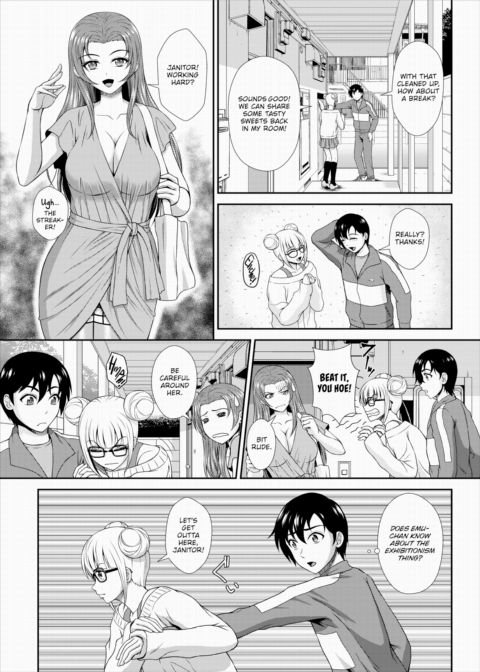 A Lousy Spy's Slut Dorm Diaries 3 - There's No Cleaning Up This Girls Dorm! Chapter 1 page 4