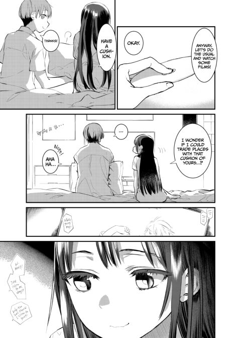 Mine-Kun is Asexual Chapter 1 page 30