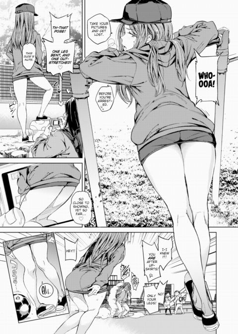 Leg Queen Chapter 1 page 3