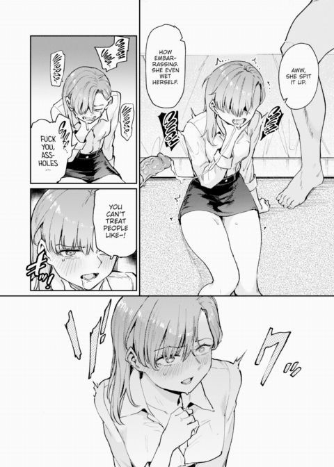 Overnight Express Gangbang - Other Cabin Chapter 1 page 8