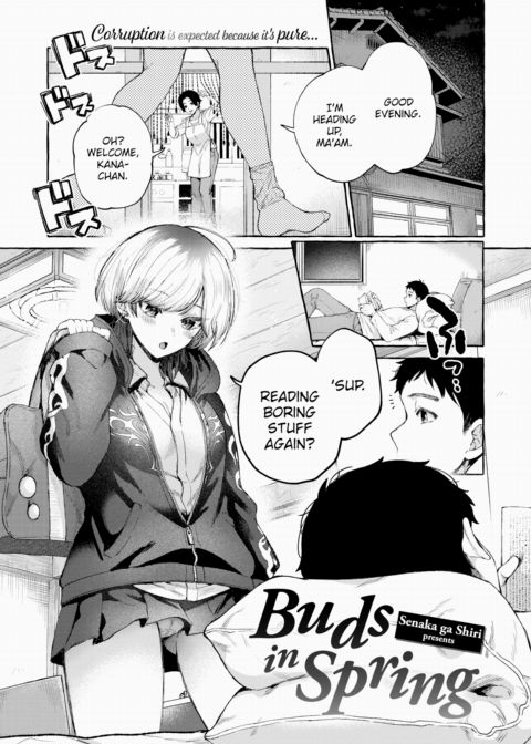 Buds in Spring Chapter 1 page 1