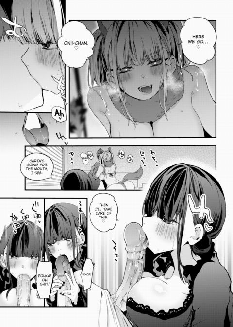 The Carta & Polka Costume Show Chapter 1 page 5