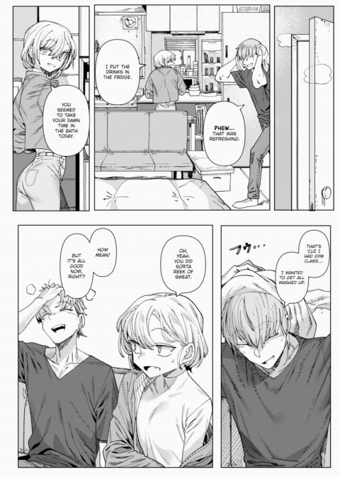 Teaching Each Other ❤ Chapter 1 page 6