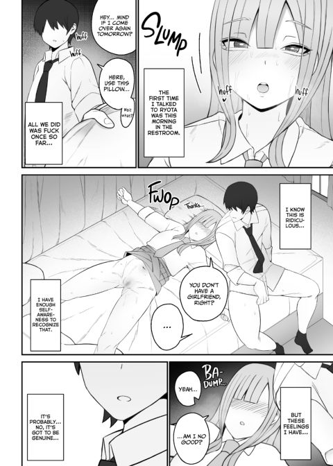 A Gyaru Saw My Giant Joystick Chapter 1 page 27