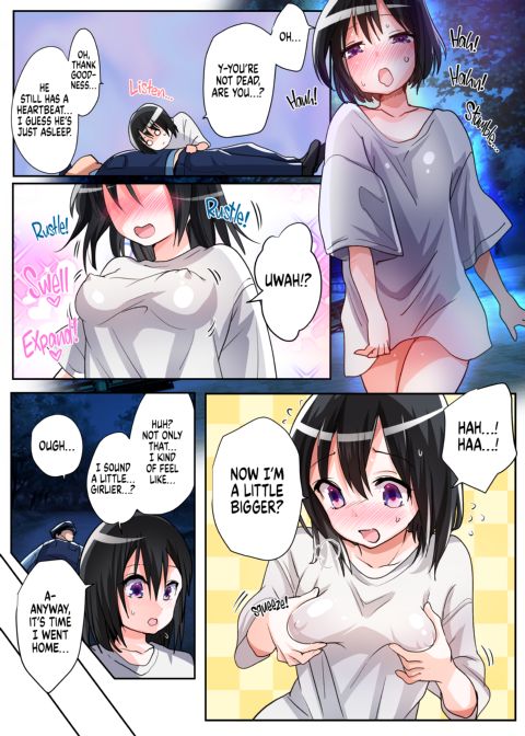 The Life of a Genderbent Succubus Chapter 1 page 28