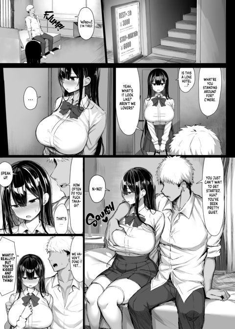 Good GF Gone Bad Chapter 1 page 8