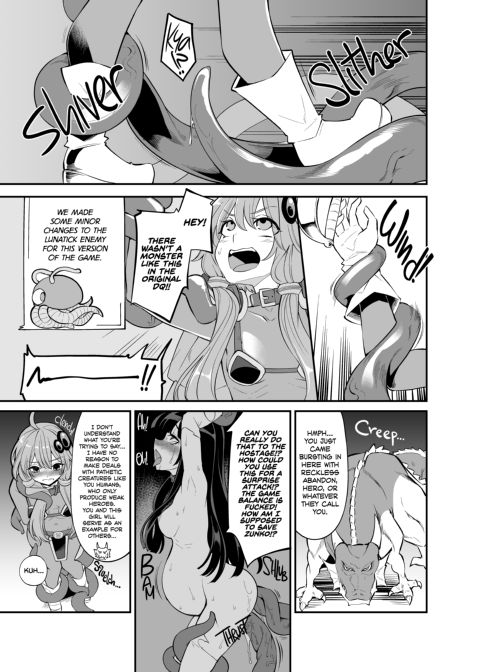 Yukari Yuzuki's Lewd Dragon Quest Adventure Chapter 1 page 16