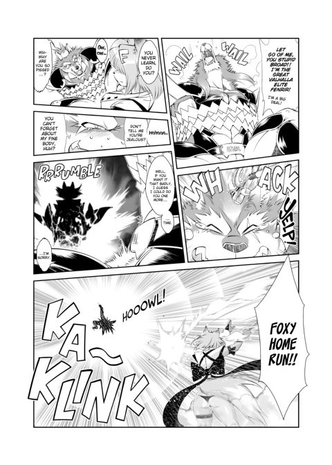 The Magical Foxgirl Foxy Rena 2 Chapter 1 page 26