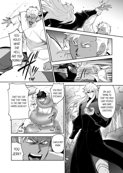 The Titan's Bride Vol.6 Chapter 1 page 27