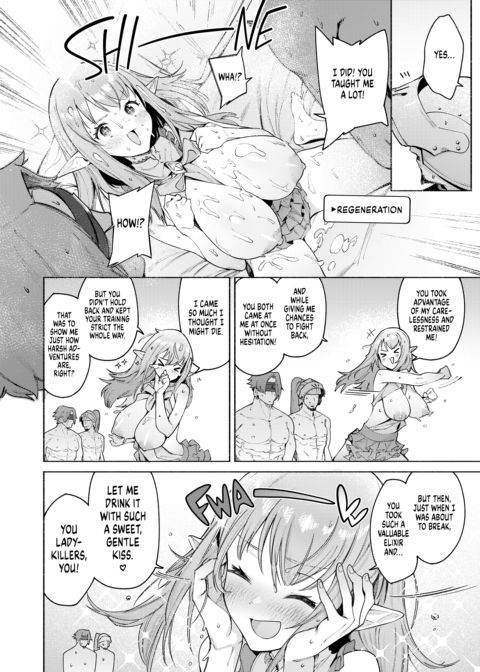 An Elf Thrust Into Trouble Chapter 1 page 37